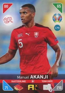Panini Adrenalyn XL UEFA Euro 2020 Kick Off Switzerland Set