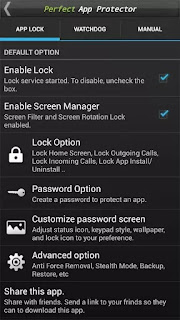 Perfect App Lock Pro v7.2.2