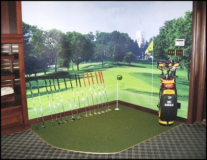 Golf Decor Ideas