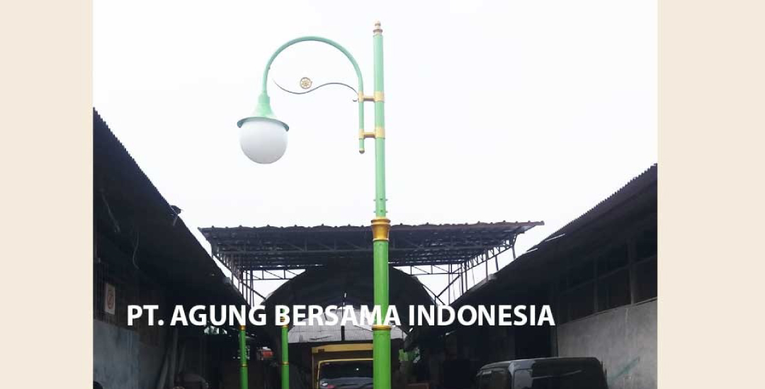 Kisaran Harga Tiang Lampu Jalan  Perumahan