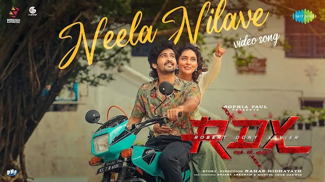 Neela Nilave Malayalam Song Lyrics - RDX 