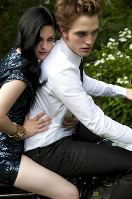 Kristen Stewart and Robert Pattinson - Photoshoot for Harpers Bazaar Magazine