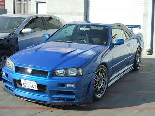 Nissan Skyline R34 GT-R