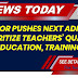 SENATOR PUSHES NEXT ADMIN TO PRIORITIZE TEACHERS’ QUALITY EDUCATION, TRAINING