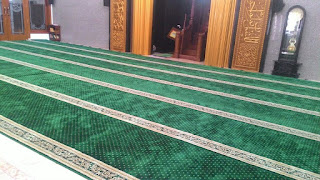 Spesialis Karpet Masjid Lokal Bangkalan