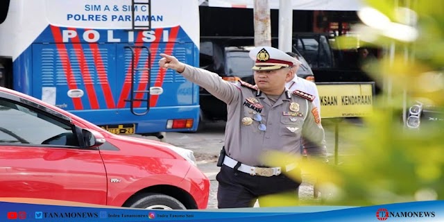 Dirlantas Polda Sumbar Tindak Delapan Pengemudi Angkot Dibawah Umur