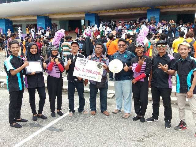 Marching Band Nada Syiar Padusunan Raih Medali Emas di Ajang IDCC-Riau 2018