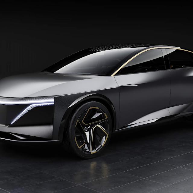 Nissan IMS Concept Electric Sedan