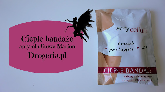 RECENZJA: Ciepłe bandaże antycellulitowe Marion | Drogeria.pl