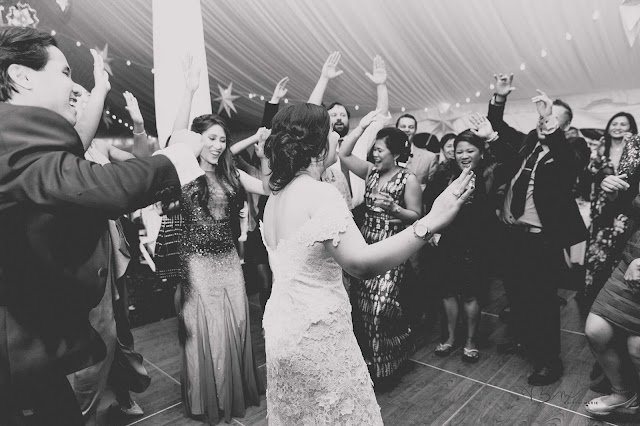 reception dancing at Grosse Point Academy