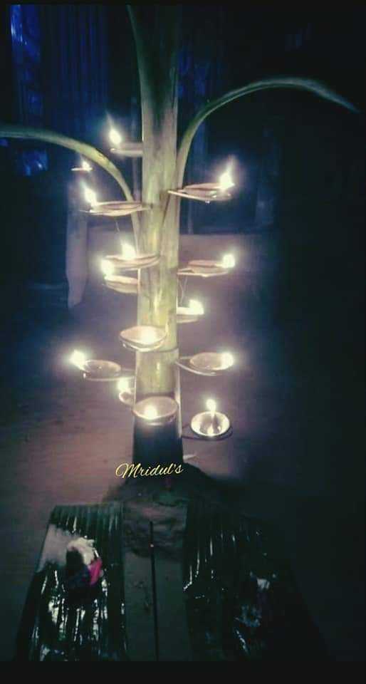 গছা বাতি