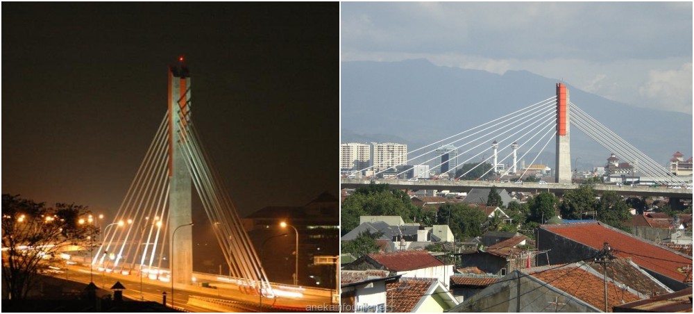 Jembatan Layang Di Jakarta Yang Berbentuk Bunga Jejak