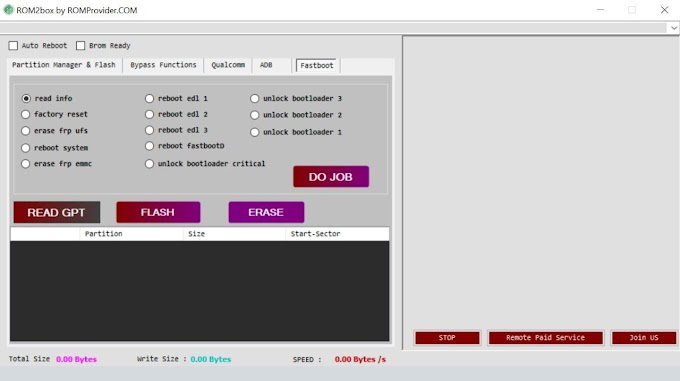  ROM2Box Tool V3.7 Latest Version