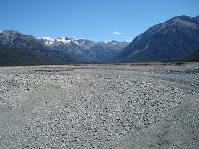 the waimac river bed