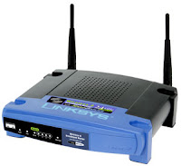 linksys router password setup