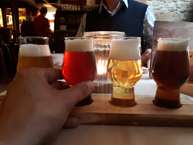 Beer tasting in the heart of Detmold