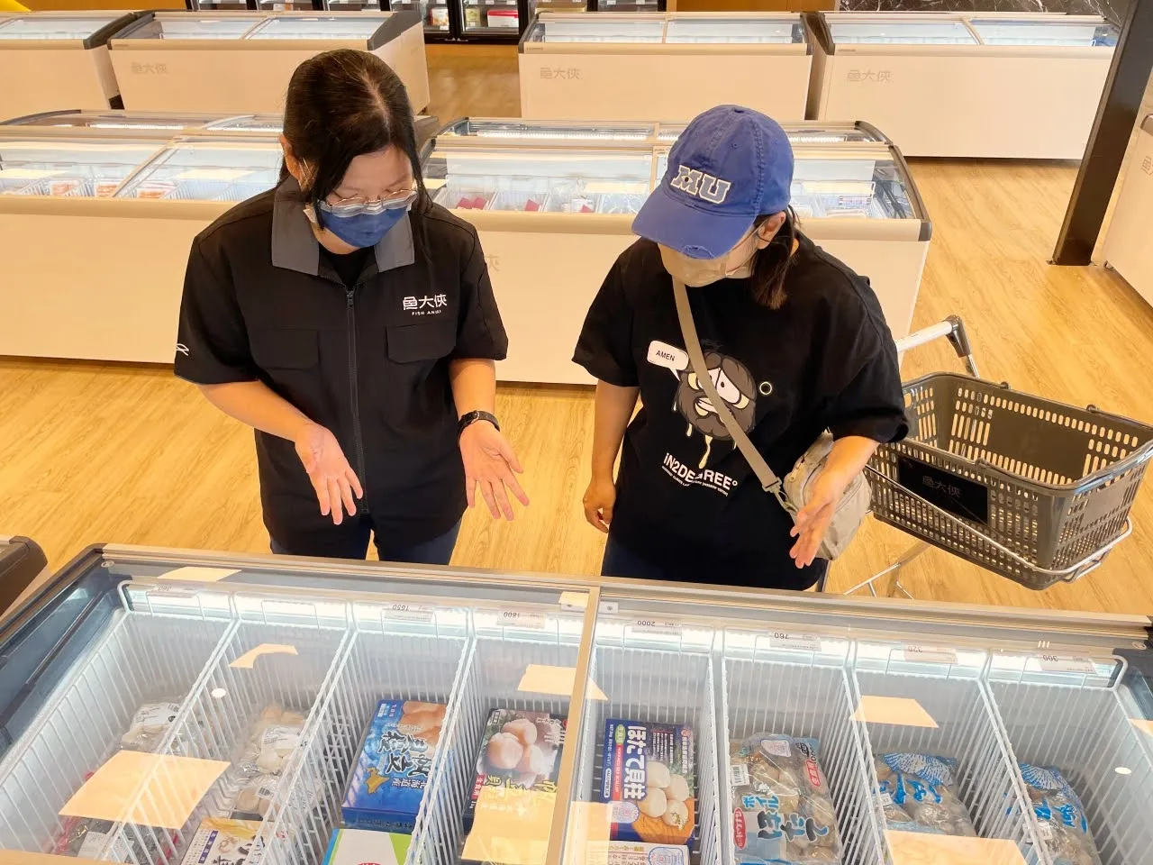 台南北區｜魚大俠冷凍食材本舖｜火鍋、烤肉、露營、海鮮各類食材一次購足｜冷凍食材專門超市