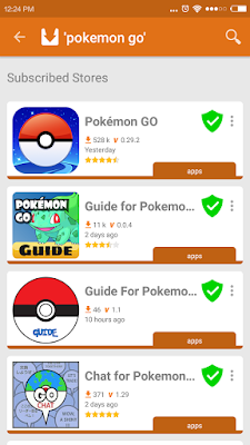 Cara Install Pokemon GO di Android (Alternatif Aptoide)