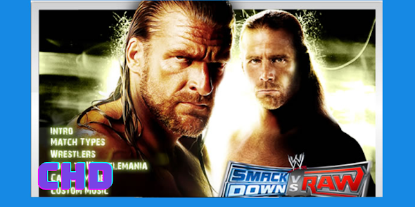 WWE SmackDown vs. Raw 2009 CHD [Google Drive & MediaFire] (Tanpa Ekstrak) (USA) [PS2 / Playstation 2] (Aethersx2 / PCSX2)