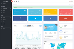 Free download template admin bootstrap sufee admin dashboard