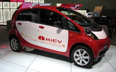 2011 Mitsubishi Release Electric Vehicles The Electric i-Miev