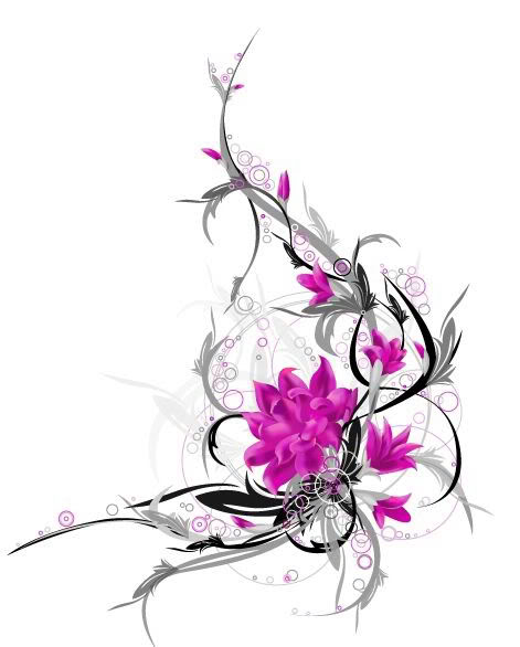 Flower Tattoo Designs for Women