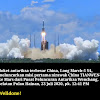 TIANWEN-1, misi pertama China ke Mars, diluncurkan 23 Juli 2020