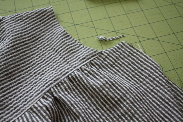 Sewing shirts for girls