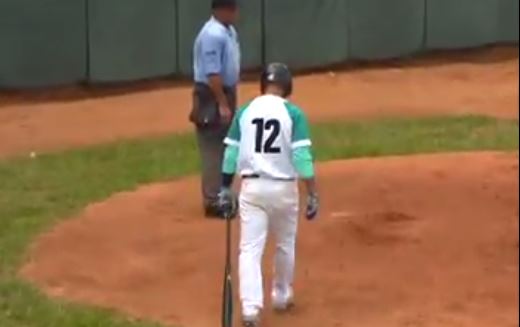 El Labra se llenó para ver al «Super 12» de la pelota cubana, y el antesalista respondió con el 1er remolque de su escuadra el sábado, dos anotadas el domingo y un imparable, su número 1 942 de por vida.