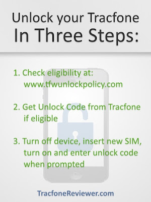 unlock tracfone smartphone