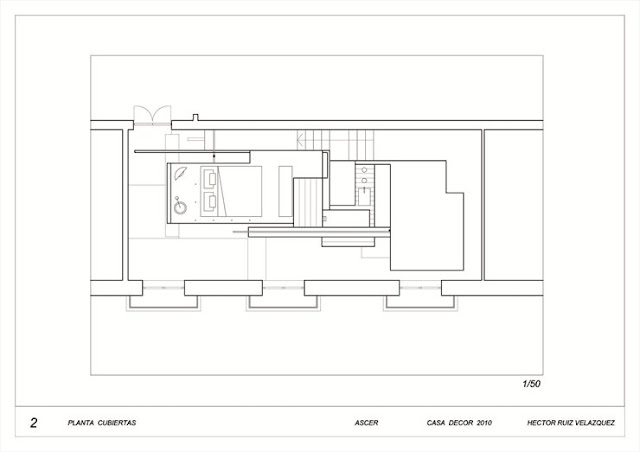 PLANOS DE CASA EN 54 M2 AMPLIA EN POCO ESPACIO CASA SIN LIMITES UNLIMITED SPACE by planosdecasas10.blogspot.com