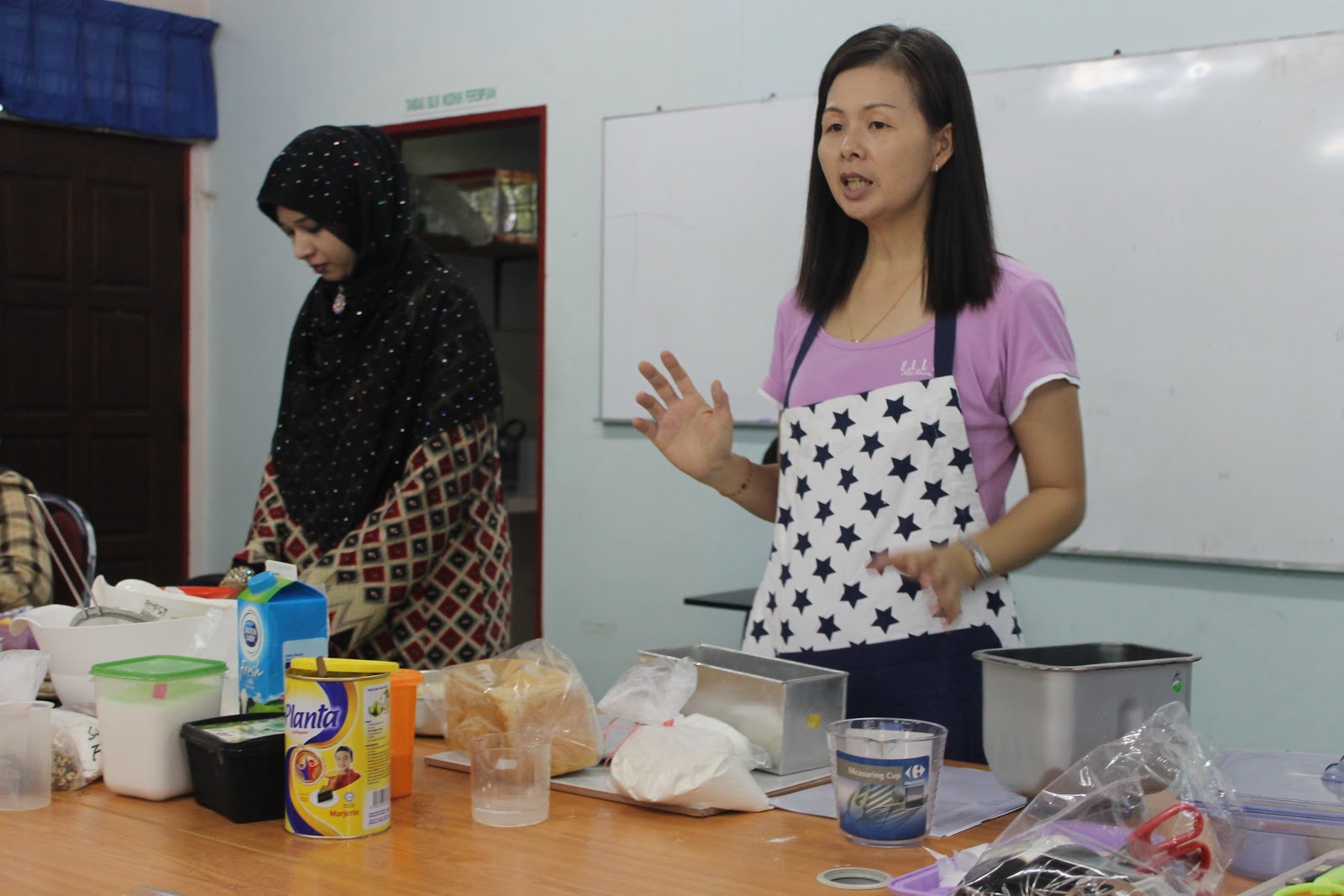 Al-jannah munasafar: BAKING CLASS (AMWAY BREADMAKER NOXXA)