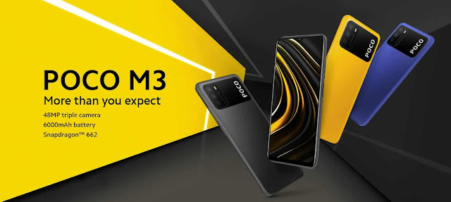 Maroc XIAOMI POCO M3 jaune | بوكو x3 في المغرب | ثمن الهاتف شياومي بوكو خصائص ومميزات مراجعة كاملة