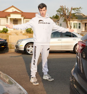 Nathan Fielder posing for the picture