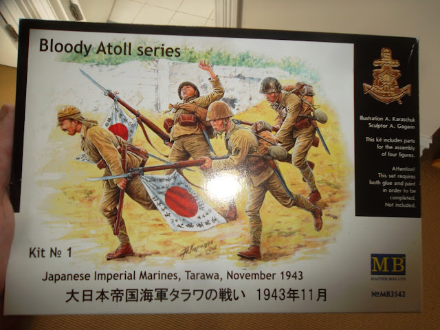 Master Box Japanese Marines "Bloody Atoll series"