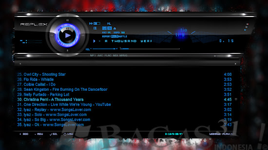 Winamp Skin S7Reflex