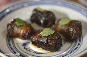 The Cook and The Bear Bacon Wrapped Dates