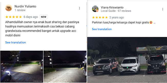 Bengkel Variasi Mobil Terdekat Bekasi