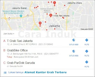 Alamat Kantor Grab Terbaru