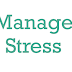 Manage stress as a Software Engineer