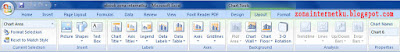 Cara Membuat Grafik (Chart) Diagram Batang/Column 4