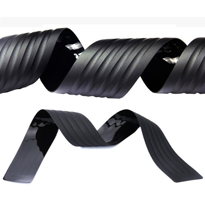 Universal Car Rear Bumper Guard Protector Cover Car Door Sill Plate Trunk Rubber Pad Strip 90cm