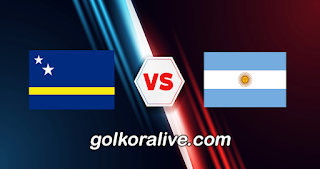 مشاهدة مباراة الأرجنتين وكوراساو بث مباشر كورة لايف koora live اليوم الموافق 29-03-2023 في مباراة ودية