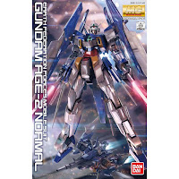 Bandai MG 1/100 Gundam AGE-2 Normal English Manual & Color Guide