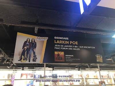 Larkin Poe @ Fnac Forum 30 Jan 2025 Photos