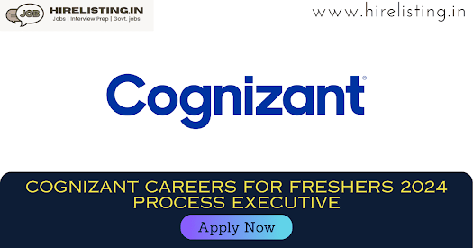 Cognizant Careers for Freshers 2024 logo