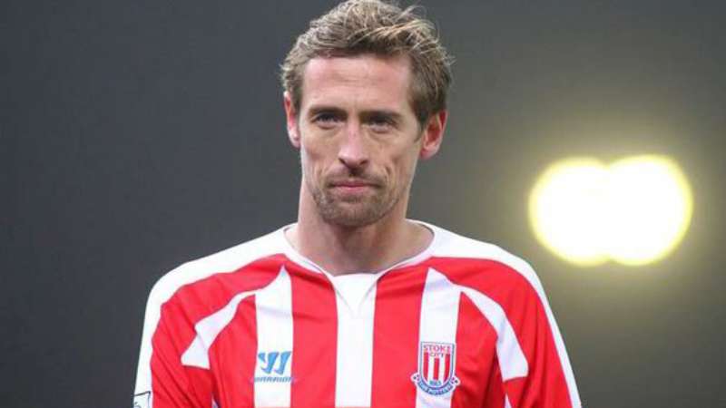 foto peter crouch terbaru