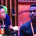 #BBNaija: HoH Cee C Commands Tobi To Get Back To His Seat And He Obeys {Video}