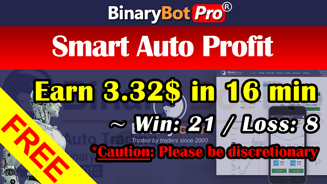 Smart Auto Profit | Binary Bot | Free Download