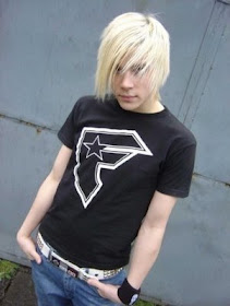 Black And Blonde Emo Black And Blonde Emo Hairstyles. Black And Blonde Emo